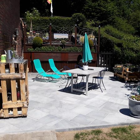 Studio Au jardin fleuri Verviers Extérieur photo