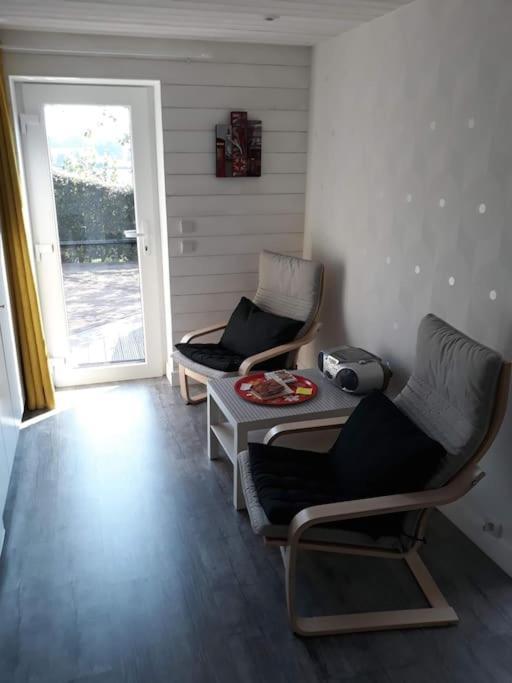 Studio Au jardin fleuri Verviers Extérieur photo